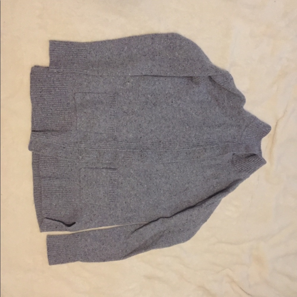 Wool cardigan